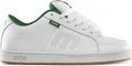 Produktbild: Etnies Kingpin – Klassischer Skate-Heritage-Fashion-Stil mit angesagtem, verstärkte Cupsole, Alltagssneaker - Größe 42 - Farbe White/Green