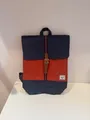 Produktbild: Rucksack Herschel blau/orange NP: 64,99€