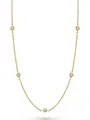 Produktbild: CHRIST Collier CHRIST Damen-Kette 585er Gelbgold 5 Diamant