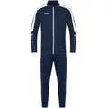 Produktbild: JAKO Trainingsanzug Polyester Power (Jacke und Hose) marineblau Herren