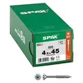 Produktbild: SPAX Universalschrauben T20 Senkkopf WIROX 0191010450455 4,5 mm x 45 mm, 500 St.