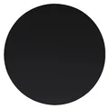 Produktbild: vidaXL Tischplatte Esstischplatte Glasplatte Ersatztischplatte Couchtischplatte Gartentischplatte Gehärtetes Glas Rund 600mm Schwarz