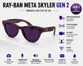 Produktbild: Ray-Ban Meta Skyler (Gen 2) RW4014 601/CH 52-20