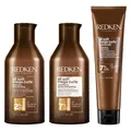 Produktbild: Redken All Soft Mega Curls Shampoo 300ml+ Conditioner 300ml+ Hydramelt 150ml Set