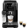 Produktbild: DELONGHI Magnifica Start Milk ECAM220.60.B - 4 Kaffeerezepte, cremiger Milchschaum, Direktwahltasten, einfache Bedienung, Kaffeevollautomat Schwarz
