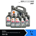 Produktbild: Shell Helix Ultra Professional AG 5W-30 5+5 Liter