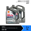 Produktbild: Shell Helix Ultra Professional AG 5W-30 2x5 Liter