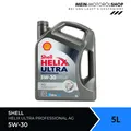 Produktbild: Shell Helix Ultra Professional AG 5W-30 Opel API SN ACEA C3 Motoröl 5 Liter
