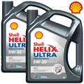 Produktbild: 2x Shell Helix Ultra Professional AG 5W-30 Motoröl Opel Dexos2 ACEA C3 API SN 5L