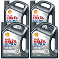 Produktbild: 4x Shell Helix Ultra Professional AG 5W-30 Motoröl Opel Dexos2 ACEA C3 API SN 5L