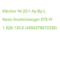 Produktbild: Kärcher Nass-/trockensauger Nt 22/1 Ap Bp L 575 W 1.528-130.0 (4054278672328)
