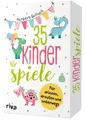Produktbild: 35 Kinderspiele für drinnen, draußen und unterwegs