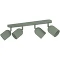 Produktbild: Leuchten 4er Spot Tilston Grün 58 X 21 Cm - Eglo