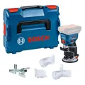 Produktbild: Bosch Professional GKF 18V-8 Akku Kantenfräse Set 06016C2001