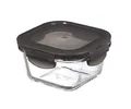 Produktbild: LocknLock: Boroseal quadratisch 300ml grauer Deckel (LLG205G)
