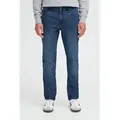 Produktbild: !Solid 5-Pocket-Jeans SDSkye Jeanshose mit normalem Bund und geradem Bein - Ryder Fit blau W32/32