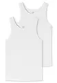 Produktbild: uncover by SCHIESSER Unterhemd Uncover Cotton (2er Pack) Rundhals, elastisch, Cotton-Mix, Multipack