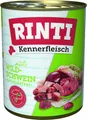 Produktbild: Rinti Kennerfleisch Hundenassfutter Adult 800 g Wildschwein bei Kartonabnahme