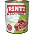 Produktbild: Rinti Pur Kennerfleisch Wildschwein | 12x800g Hundefutter