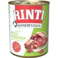 Produktbild: 12er Pack Rinti Pur Kennerfleisch Wildschwein 800g