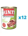 Produktbild: RINTI Kennerfleisch Wildschwein 12 x 800 g