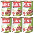 Produktbild: 6x800 g RINTI Kennerfleisch Nassfutter mit Wildschwein getreidefrei adulte Hunde