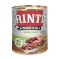 Produktbild: Rinti Dose Kennerfleisch Wildschwein 800g (Menge: 12 je Bestelleinheit)