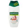 Produktbild: Palmolive Duschgel Naturals Mandel & Milch, (4x250 ml) - Cremiges Duschgel für weiche Haut, geeignet für jeden Hauttyp, 4-er Pack