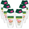 Produktbild: 6x 250ml Palmolive Mandel & Milch Duschcreme pflegt die Haut, mit Mandel Duft