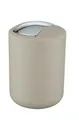 Produktbild: Schwingdeckeleimer Mod. Brasil S Taupe, 2 Liter