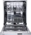 Produktbild: homeX GSEV6014AE Geschirrspüler vollintegriert | Einbauspülmaschine | 60 cm | 14 Gedecke | 5 Programme | Aquastop