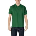 Produktbild: Lacoste Herren Polo Grün Frühling/Sommer Baumwolle, Größe XXL