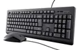 Produktbild: Trust Primo Tastatur Maus Set, Belgisches AZERTY-Layout