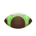 Produktbild: WILSON GST SpeedSkin Hylite Fußball, Braun/Grün, Jugendgröße