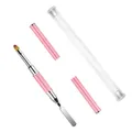 Produktbild: Dual-Ended Polygel Brush Nagel Gel Pinsel Dual-Ended Polygel Brush & Picker 2...