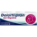 Produktbild: Dolortriptan bei Migräne Filmtabletten 2 St