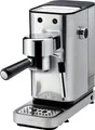 Produktbild: WMF Lumero Siebträger Espressomaschine 1400 Watt, 3 Einsätzen, für 1-2 Tassen Espresso, auch für Pads, 15 bar, Tassenabstellfläche, Milchaufschäumdüse, edelstahl matt