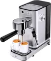 Produktbild: WMF Lumero 2 Tassen Espresso Siebträgermaschine - Edelstahl (61.3020.1006)