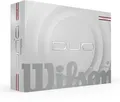 Produktbild: Wilson Golfball Wilson Golfball Duo Soft TRK360 Weiß 1 Dutzend