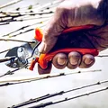 Produktbild: Amboss-Schere Original Löwe 5, Länge ca. 17,5 cm