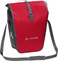 Produktbild: VAUDE Aqua Back Single, Hinten, Fahrradtasche, Polyester, Grau, Rot, 24 l, 12 kg