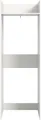 Produktbild: xonox Free Schrank Waschmaschinenschrank Trocknerschrank Turm in weiß 66x195x62