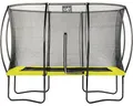 Produktbild: Trampolin EXIT Silhouette mit Sicherheitsnetz 214x305 cm lime