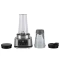 Produktbild: Ninja Foodi 2-in-1 Power Nutri Mixer mit Becher (700 ml) 1100 W silber
