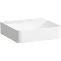 Produktbild: LAUFEN VAL Aufsatzwaschtisch, ohne Hahnloch, ohne Überlauf, US geschl. 450x420mm, H8162800001121, Farbe: Weiß
