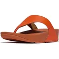 Produktbild: Fitflop Lulu Leather Toepost Sandale orange 37 EU