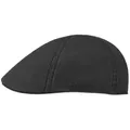 Produktbild: Stetson Flat Cap (1-St) Schirmmütze mit Schirm schwarz XL (60-61 cm)