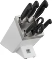 Produktbild: Zwilling Vier Sterne Messerblock 7-tlg. weiß