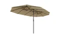 Produktbild: SONGMICS Sonnenschirm, LxB: 460x270 cm, extra großer Doppelsonnenschirm,UPF 50+,mit Kurbel,ohne Ständer