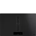 Produktbild: Smeg HOBD382MB2 Induktionkochfeld mit integriertem Muldenlüfter C-Schliff Classici Schwarz-Matt